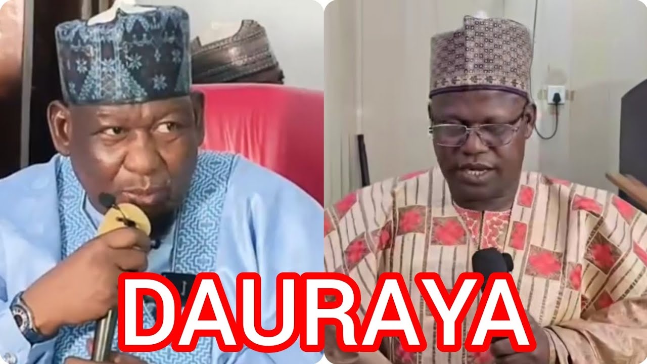 01 Dauraya Zuwaga Masussuka Dan Kala Kato | Tareda Sheikh Muhammad Kabiru Gombe 