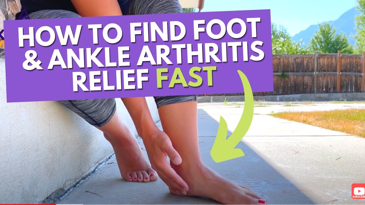 TOP 5 Exercises for FOOT & ANKLE ARTHRITIS RELIEF