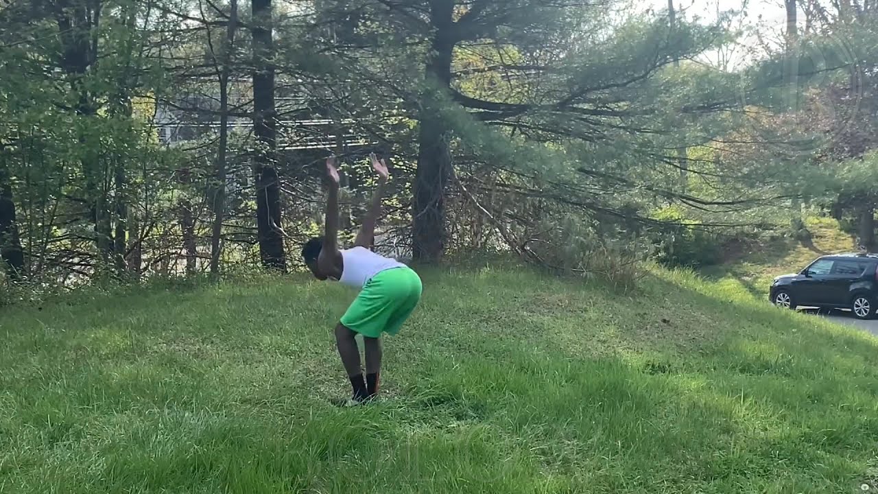 Best Of Standing Double Backflip - Lub Lub