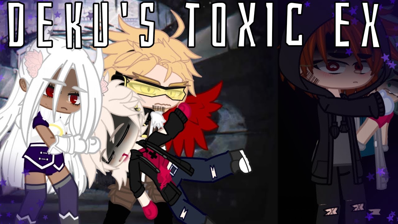 || Deku's Toxic EX?? || PART 1 AND 2 MERGEDD!! || repost ig? || Gacha || BKDK || MHA || DJ-Demz ||