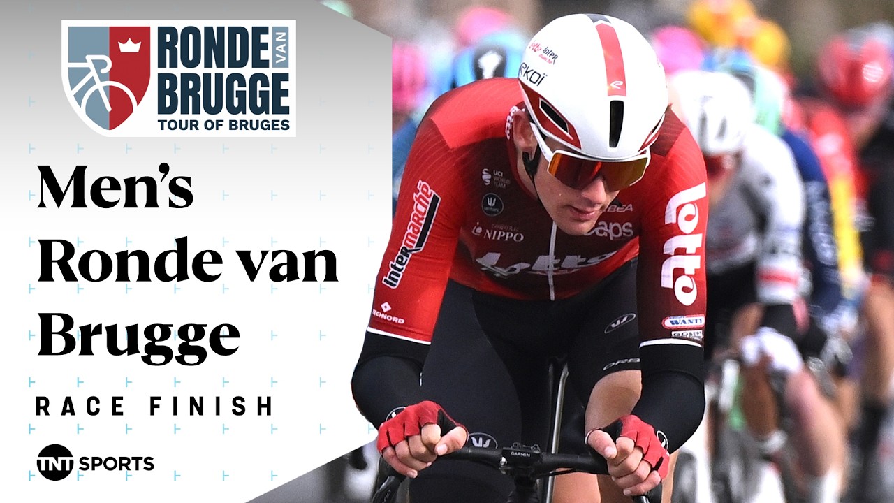 ACTION PACKED ENDING! 😳 | Men's 2026 Ronde van Brugge Final KM's | TNT Sports Cycling