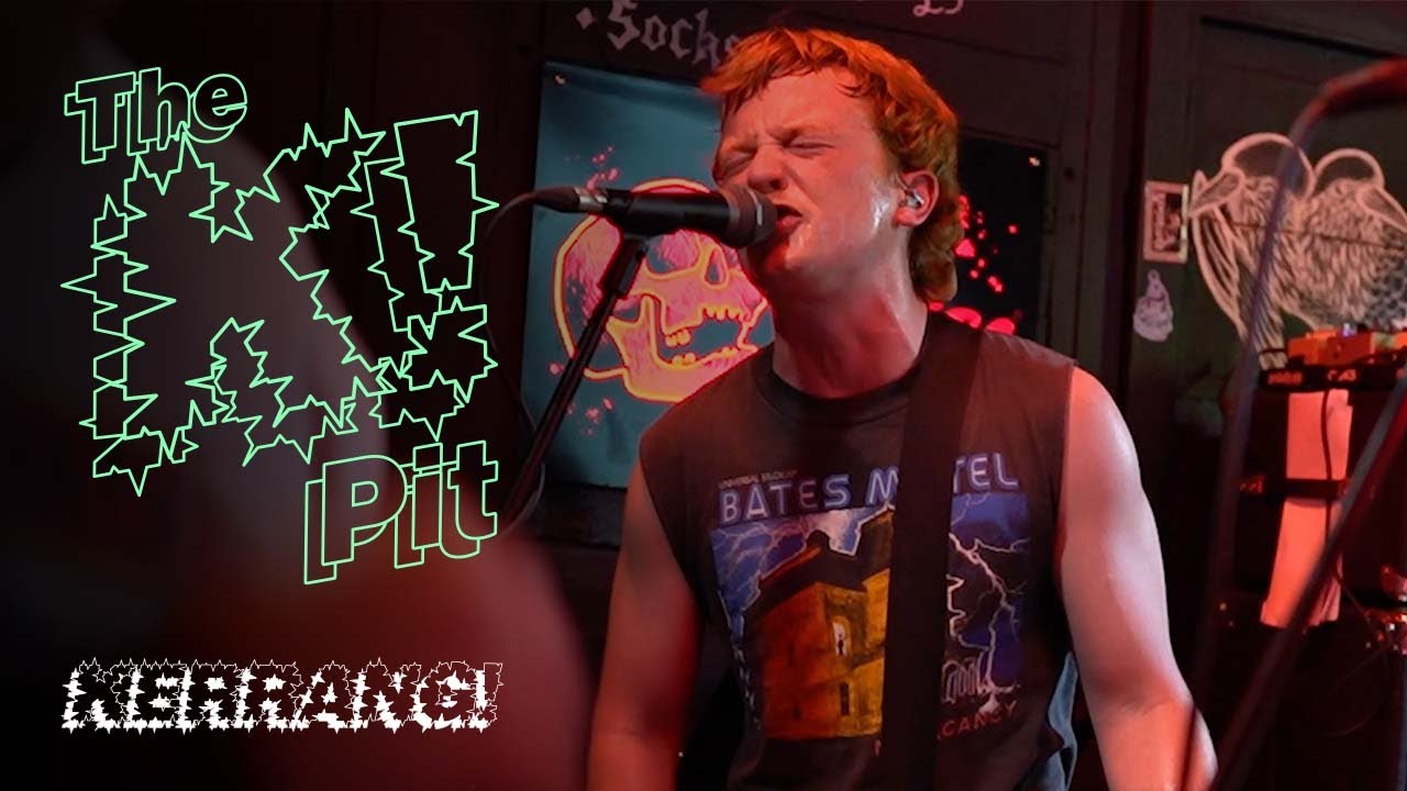 THE CHATS live in The K! Pit (tiny dive bar show)
