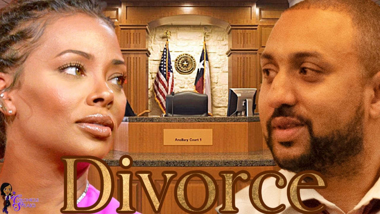 Eva Marcille's Husband Says, "Im NOT Losing My Wife" AFTER She Files For Divorce. What Happened?
