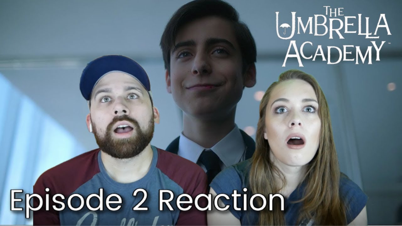 The Umbrella Academy Season 1 Episode 2 "Run Boy Run" Reaction!