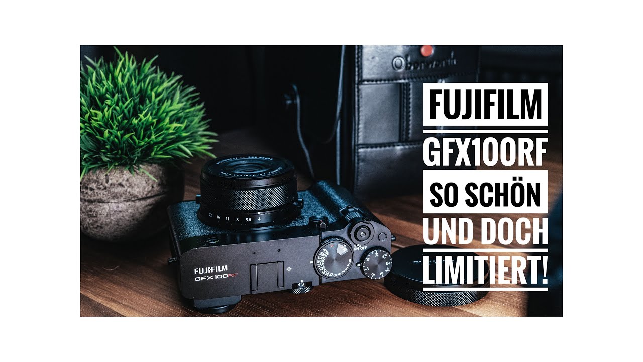 Fujifilm GFX100RF – Mein ehrlicher Erfahrungsbericht! Mittelformat – Genial oder Kompromiss?