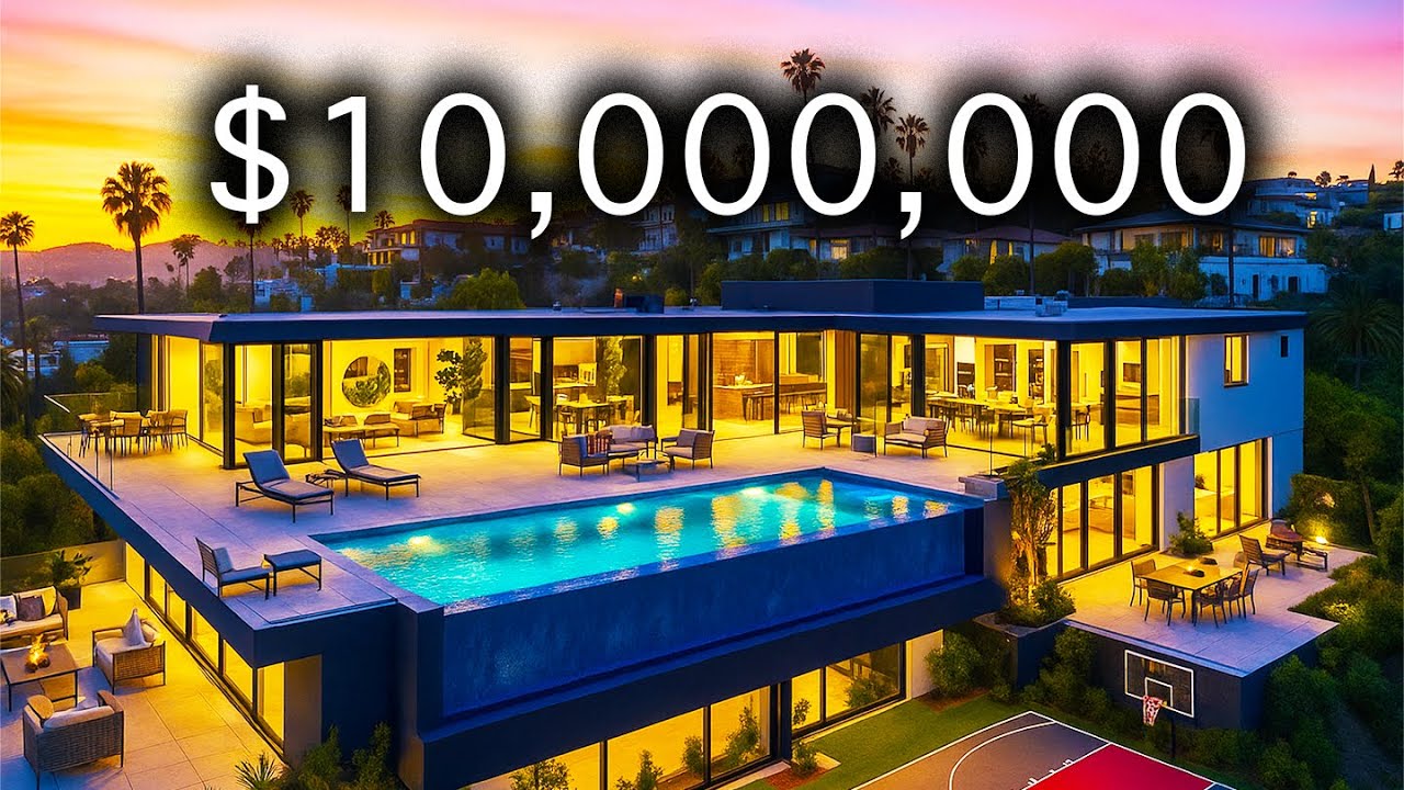 Inside a $10M Hollywood Hills Mansion You’d Actually Want to Live In
