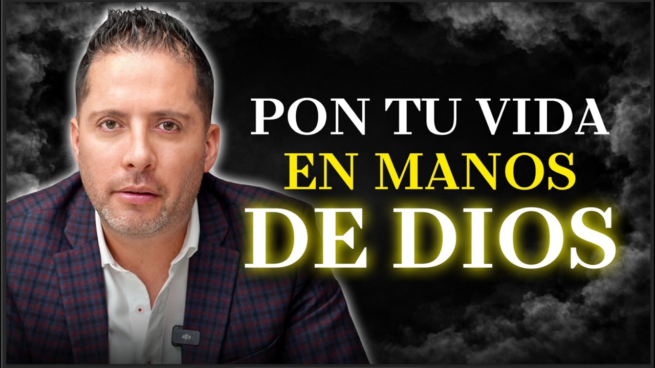 DEJA TODO EN MANOS DE DIOS Y NO CREERÁS LO QUE PASA | Jorge Serratos