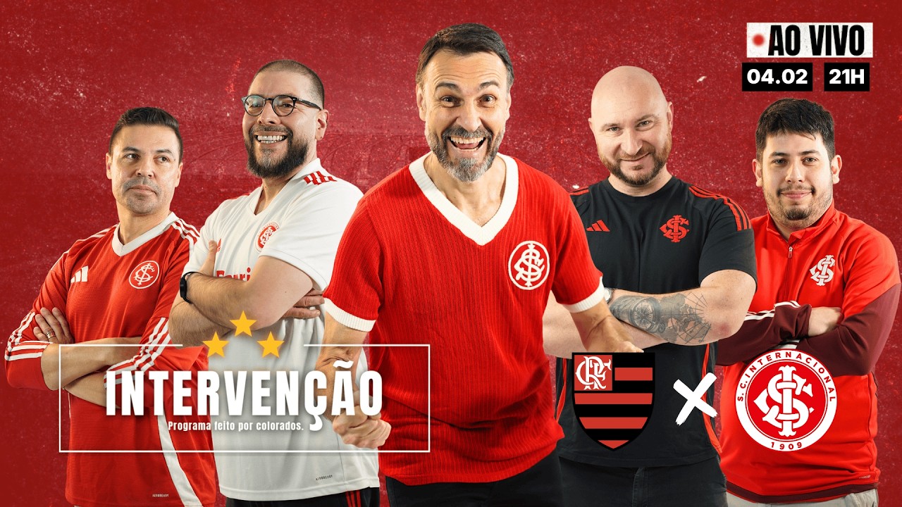 🔴⚪️ FLAMENGO (1) X (1) INTER | AO VIVO DO MARACANÃ | BRASILEIRÃO 2026 | INTERVENÇÃO #24