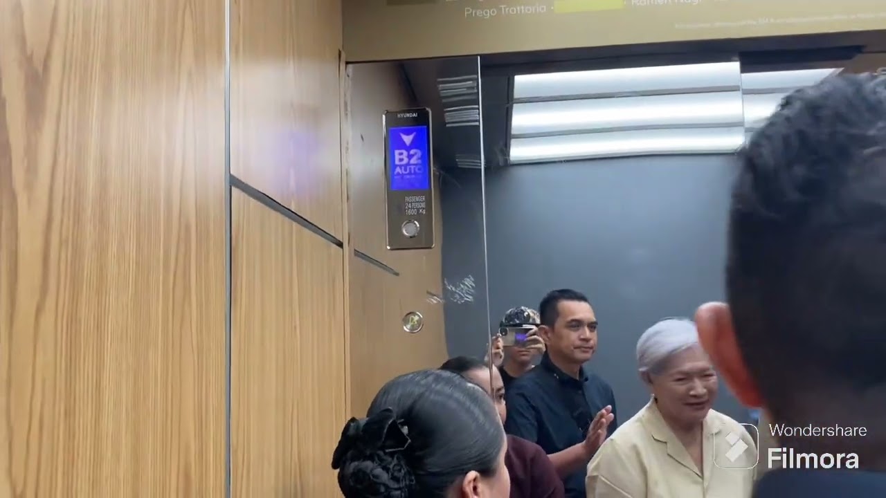 Hyundai Frassenger Elevators at SM Aura Premier (Elevators 1-2)