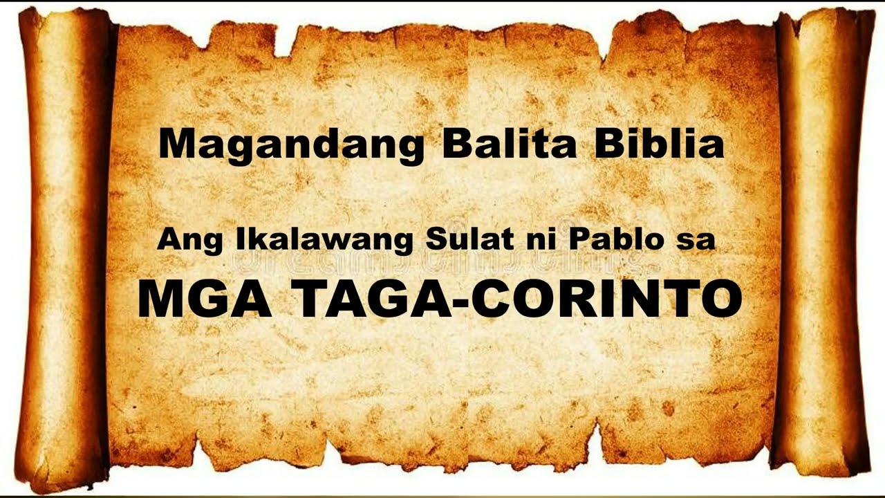 2 CORINTO 1-13: Audio & Text Bible (Tagalog) Dramatized #bible #salitangdiyos #audiobible