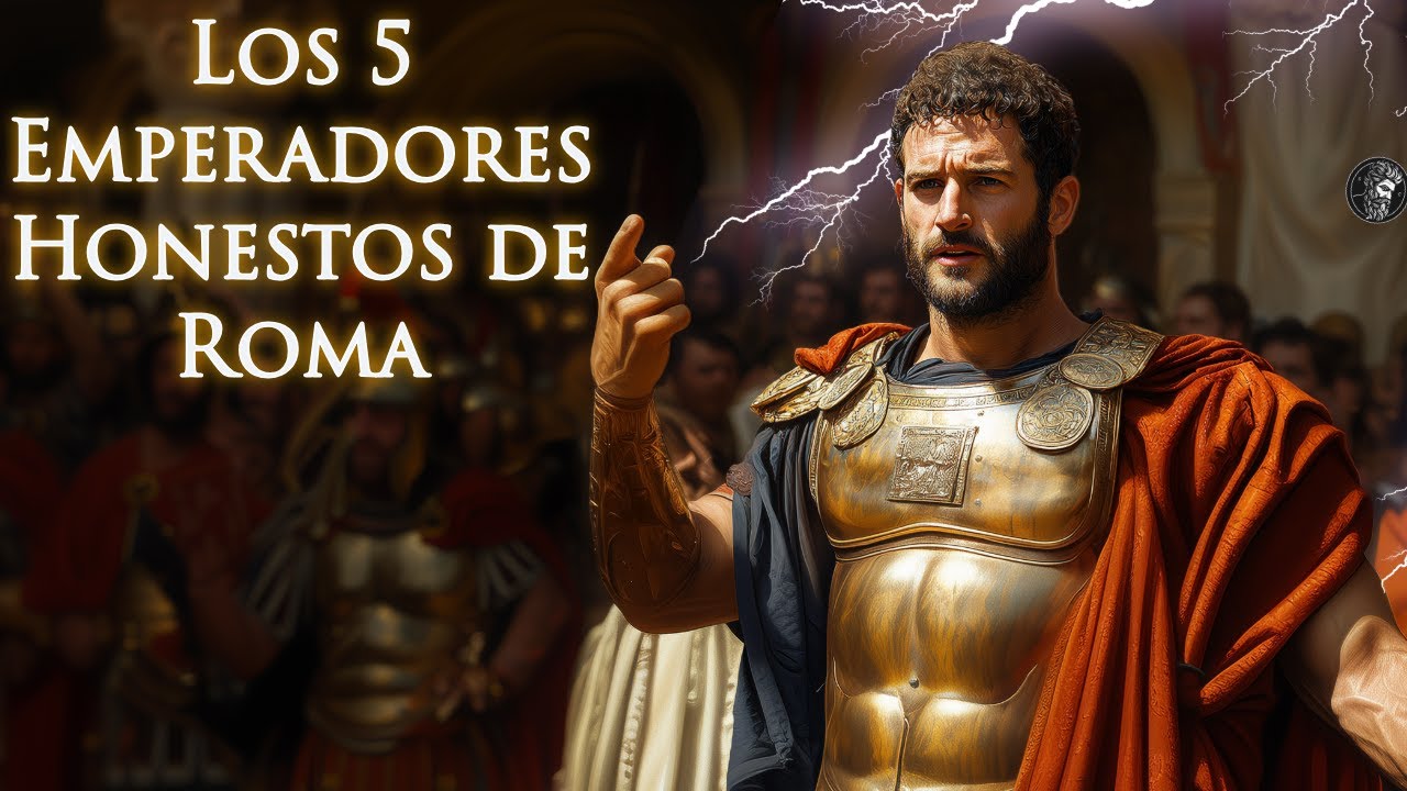 👑5 Emperadores Romanos que Llevaron a Roma a su Gloria