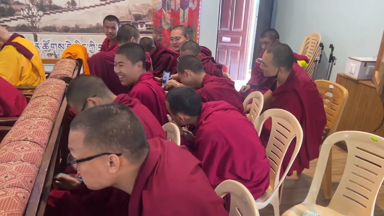 Celebrating the 34th Nobel Peace Prize Day of His Holiness || Tashiling Camp || Pokhara, Nepal