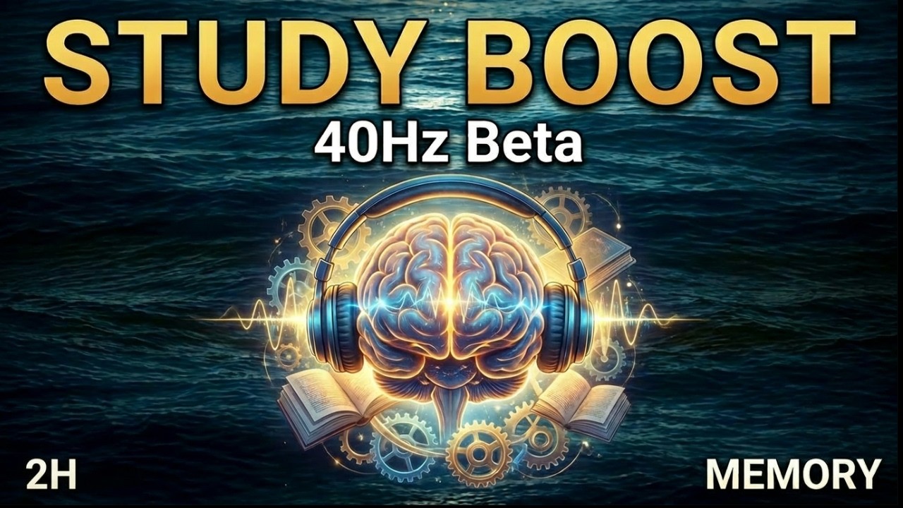 Deep study unlocked | 40Hz Gamma (2H)
