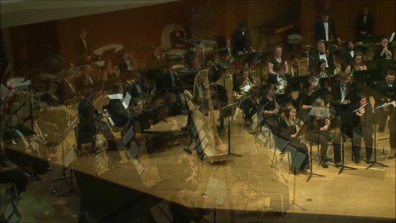 WIne Dark Sea, II - John Mackey - University of Oklahoma WInd Symphony