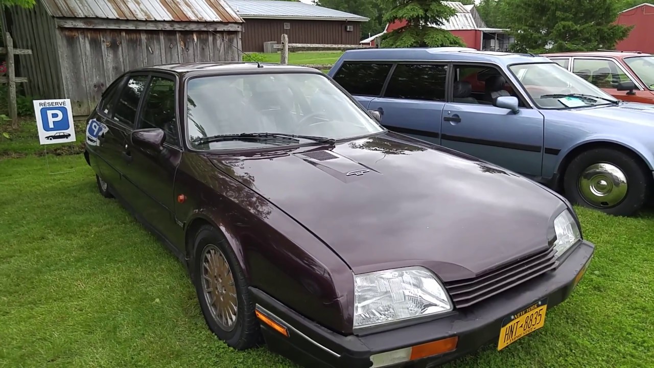 1989 Citroen CX 25 Gti Turbo 2