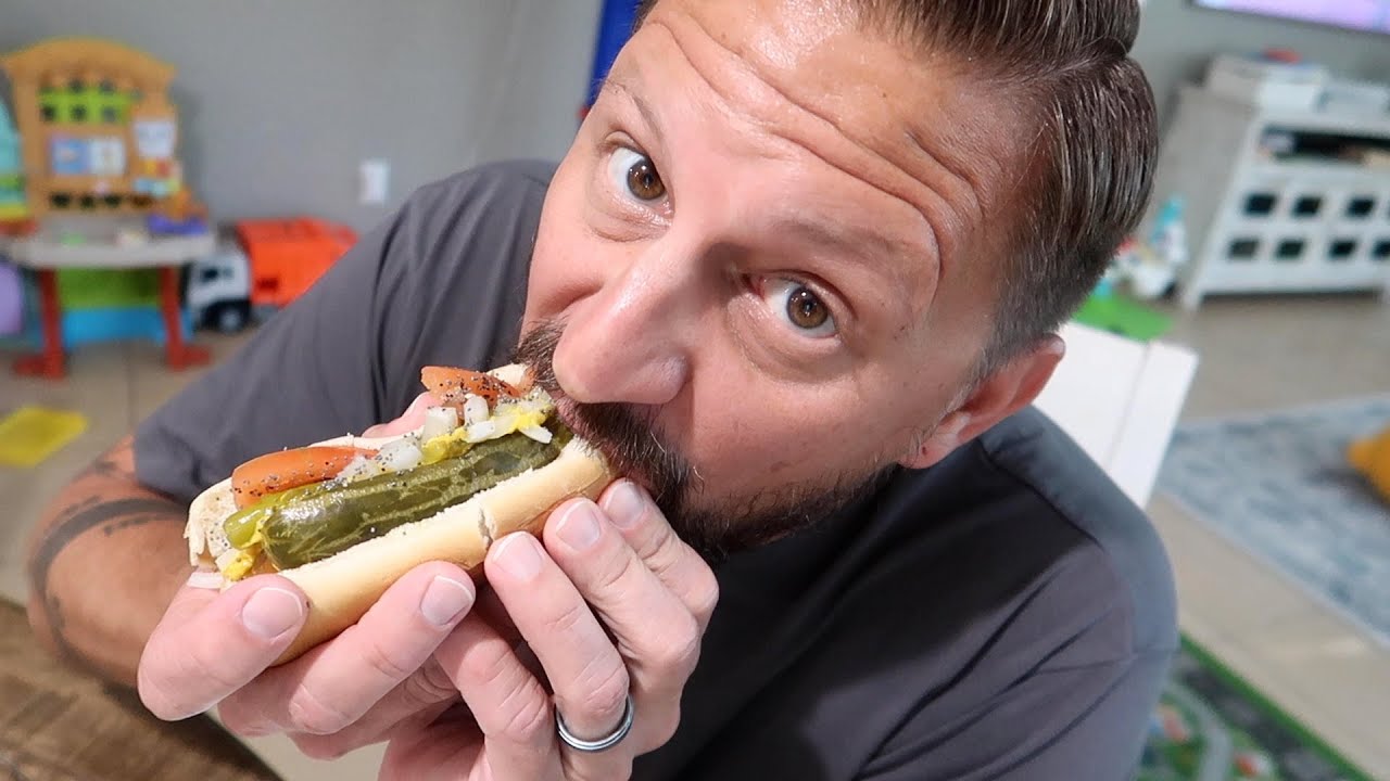Vegan Chicago Red Hot Dogs For Dinner, Predictions + Packing For D23 & Passport Debacle! | Home Vlog