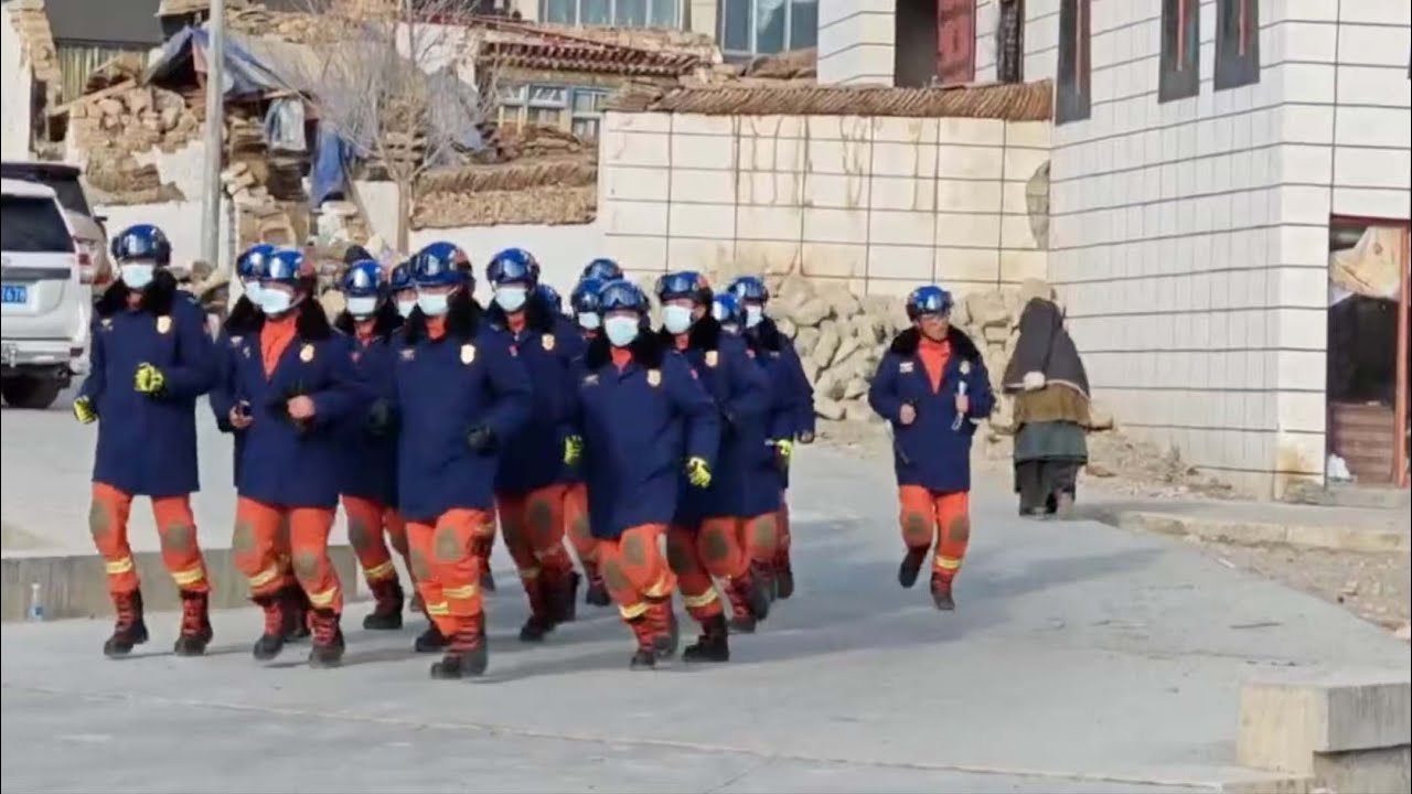 Relief efforts continue after earthquake in Dingri County, Xigaze City