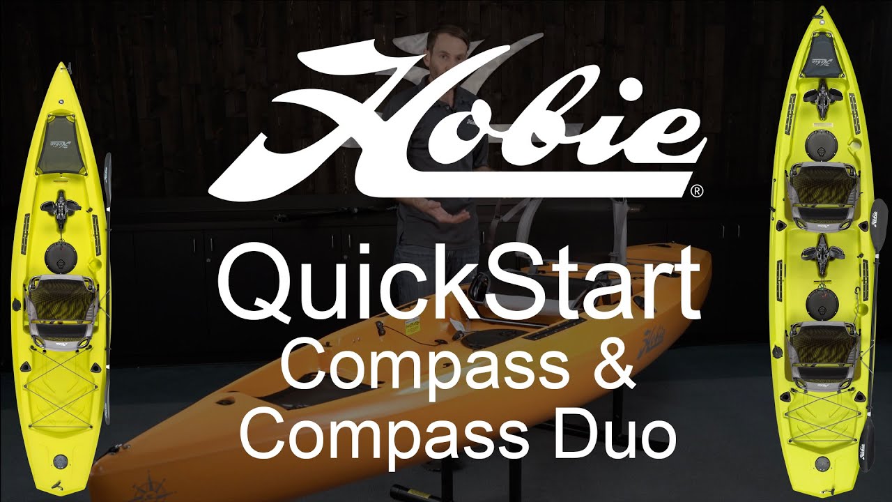 How-To Set Up your kayak | QuickStart for the Mirage Compass or Compass Duo