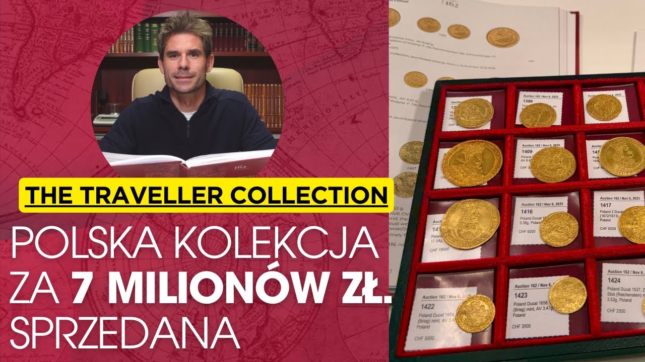 Historyczna Aukcja w Zurychu! Polskie monety za ponad 7,6 mln zł | Relacja Michała Niemczyka