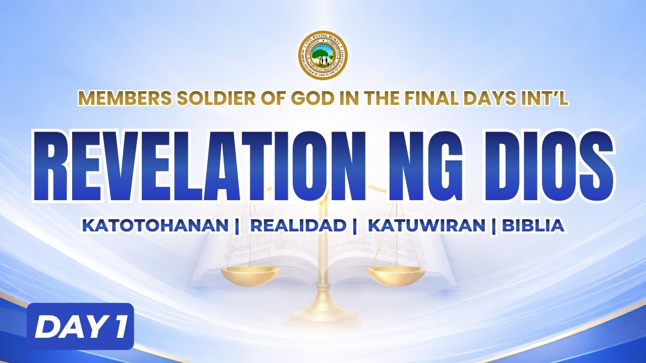 MSGI Revelation ng Dios | Day 1 - March 9, 2026