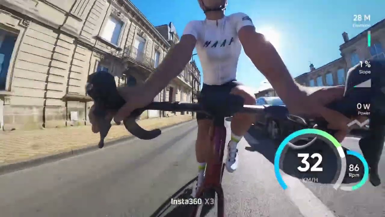 Cycling Boulevards de Bordeaux