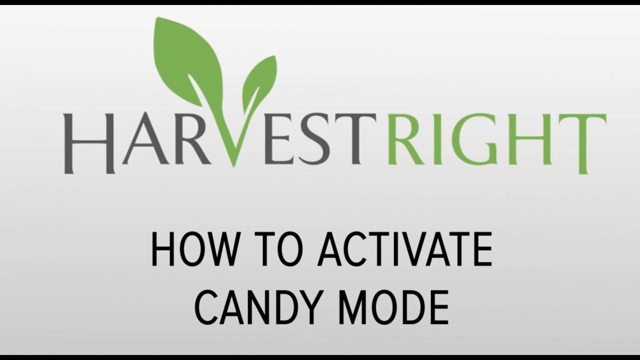 How to Activate Candy Mode for Software Versions 23 or Higher