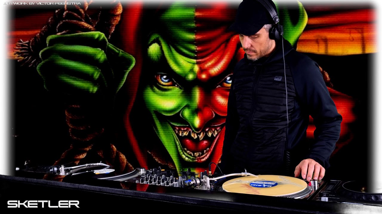 Oldschool Gabber Rave Vinyl Mix (tracklist)