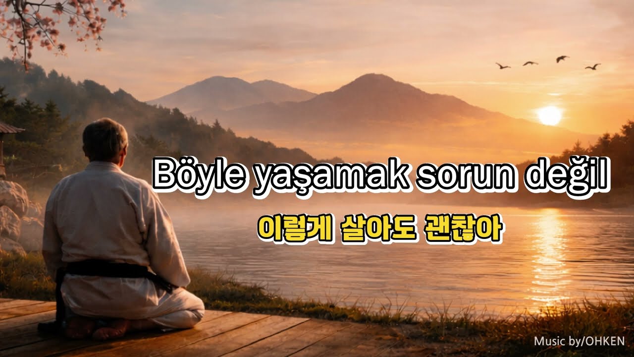 Böyle yaşamak sorun değil / 이렇게 살아도 괜찮아 (Türkiye Ver)