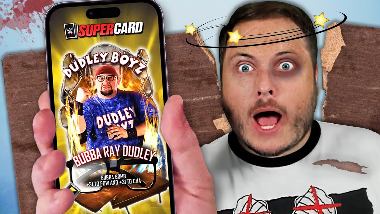 Playing TABLE FLIP for Dudley Boyz! Have Cat Daddy Lost Control of WWE SuperCard?