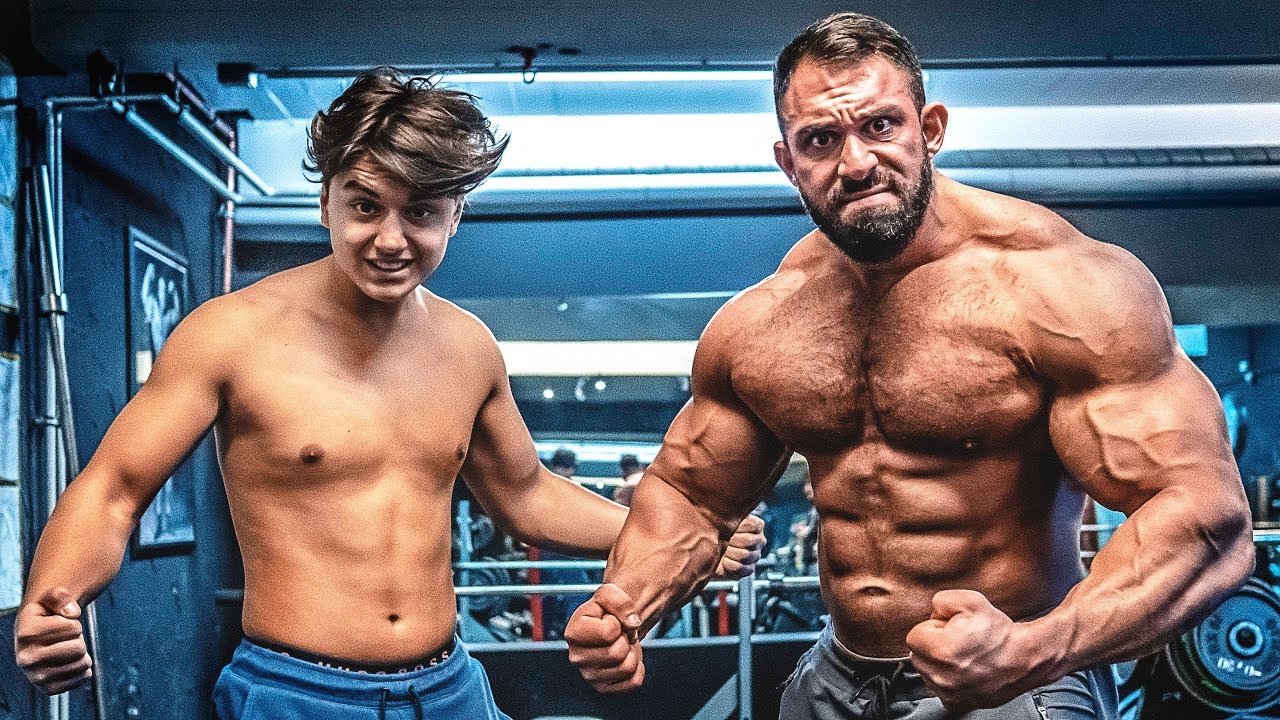 Kevin Wolter zerstört Talha! Bodybuilder vs YouTuber!