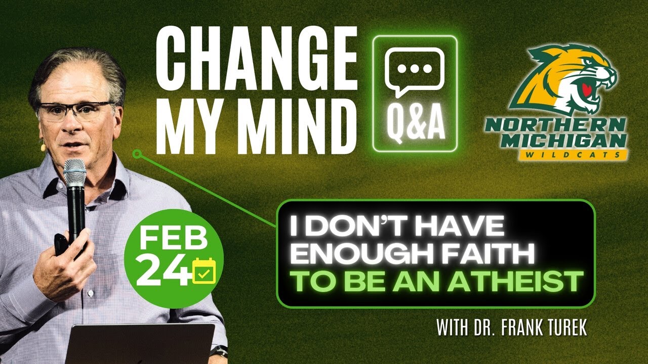 'Change My Mind' LIVE Q&A Northern Michigan Univ. (Marquette, MI)