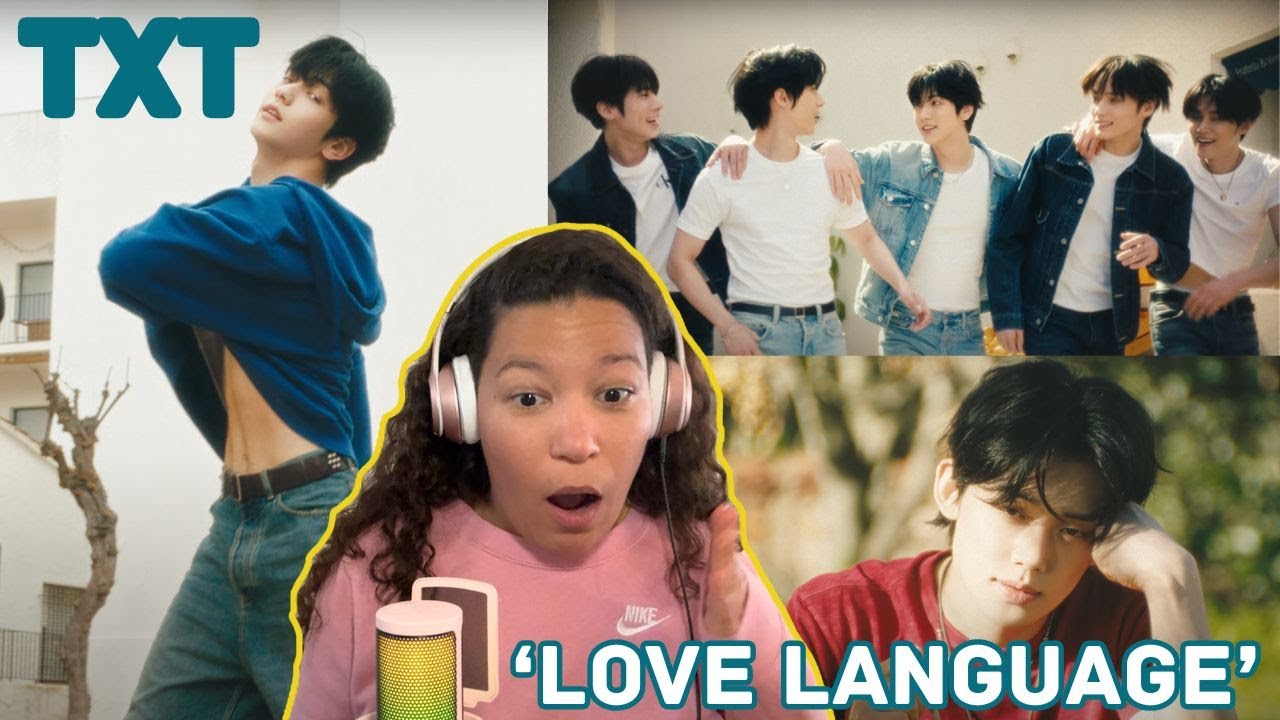 TxT | ‘Love Language’ Official MV REACTION