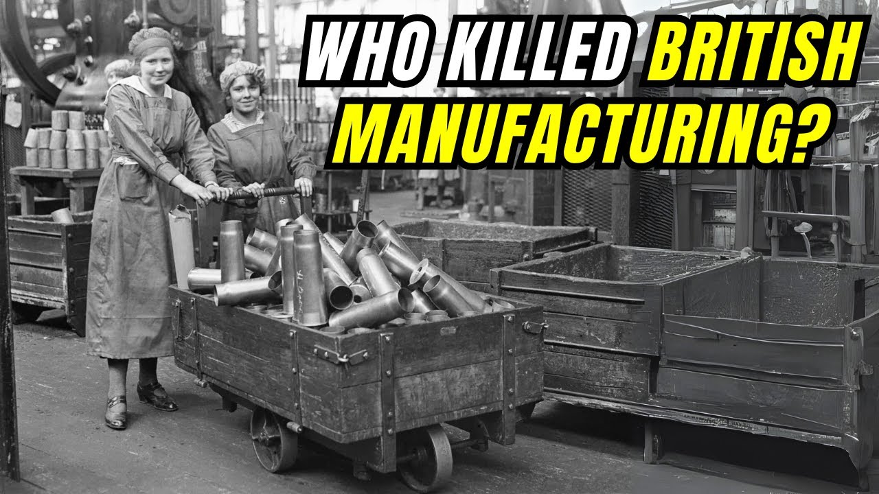 These Factories BUILT BRITAIN — Now They’re Just Memories