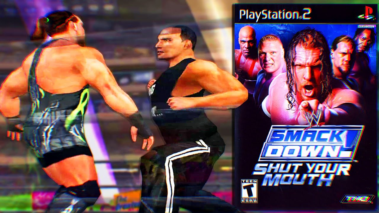 WWE SmackDown! Shut Your Mouth - ALL Moves, Finishers, Taunts & Ect!