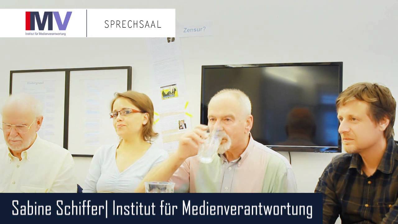Wohin treiben unsere Medien? - Sprechsaal Berlin #4 - Jochen Scholz, Oberstleutnant a.D.