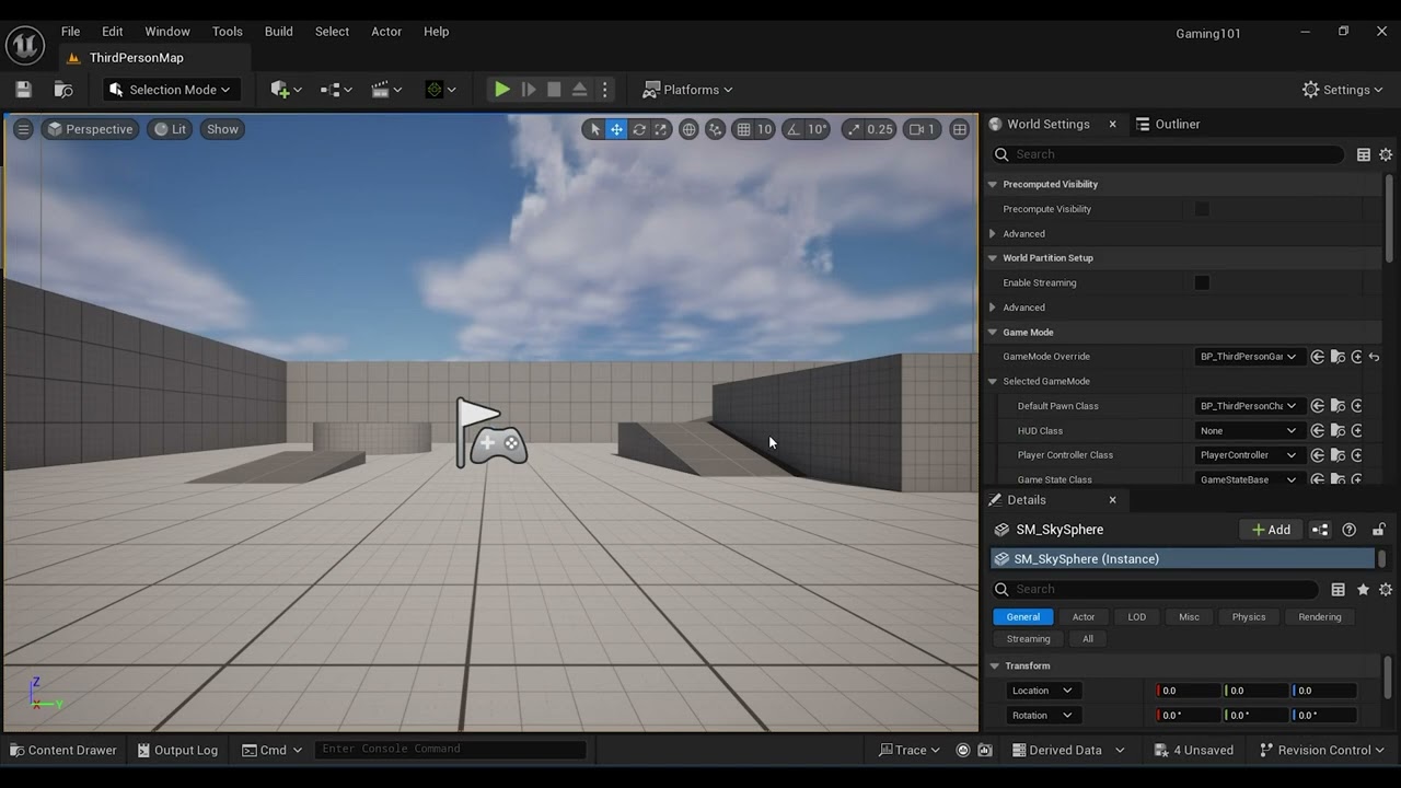 Easiest Respawn System In Unreal Engine 5 (Tutorial)