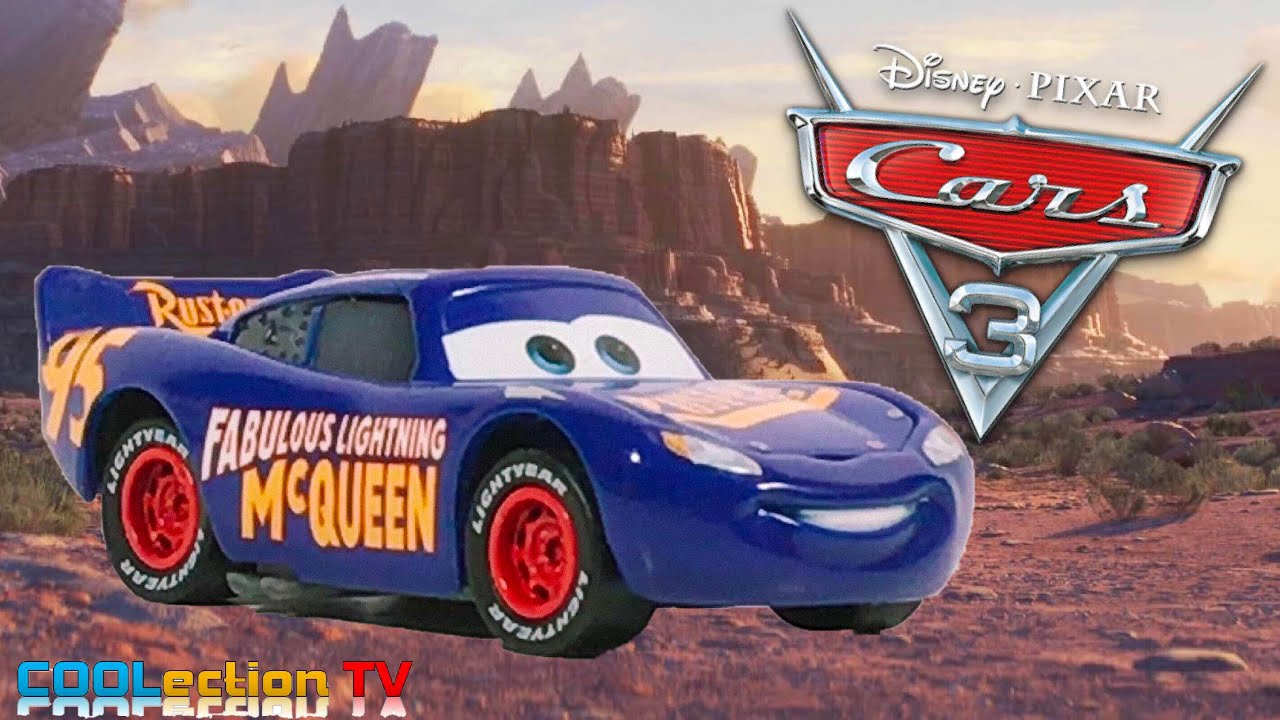 Cars 3 Precision Series Fabulous Lightning McQueen