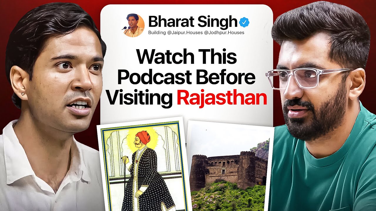 Rajasthan, Rajputs, and Royals w/ Bharat Singh of Jaipur Houses | Dostcast