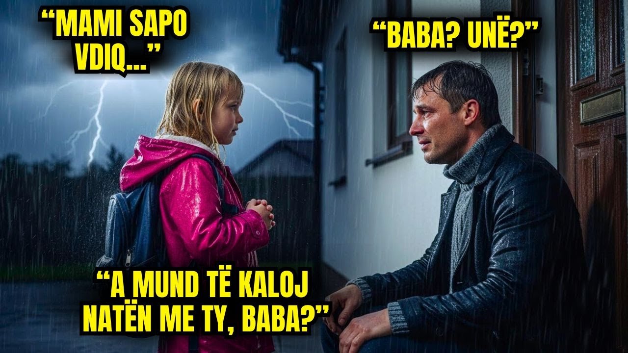 Një vajzë e varfër troket në derën e milionerit në agim — ajo që kërkon e bën atë të qajë!