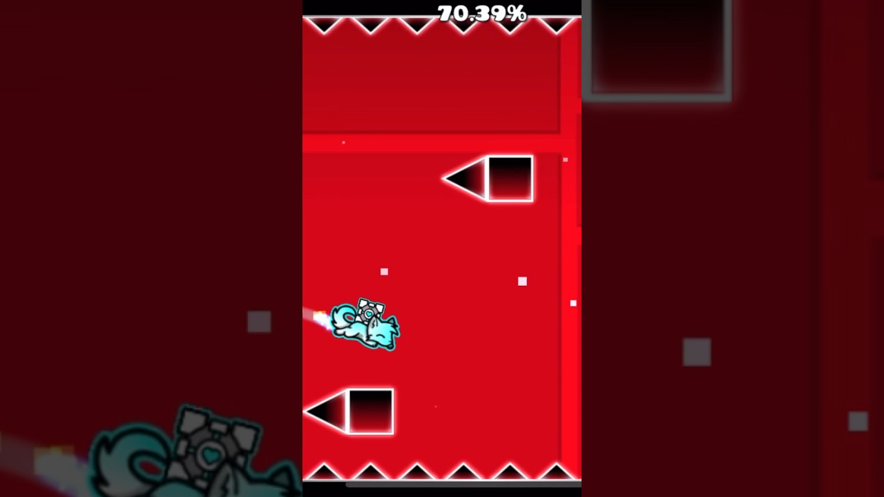 Jumper Secret Way In Geometry Dash 2.2! 😱 