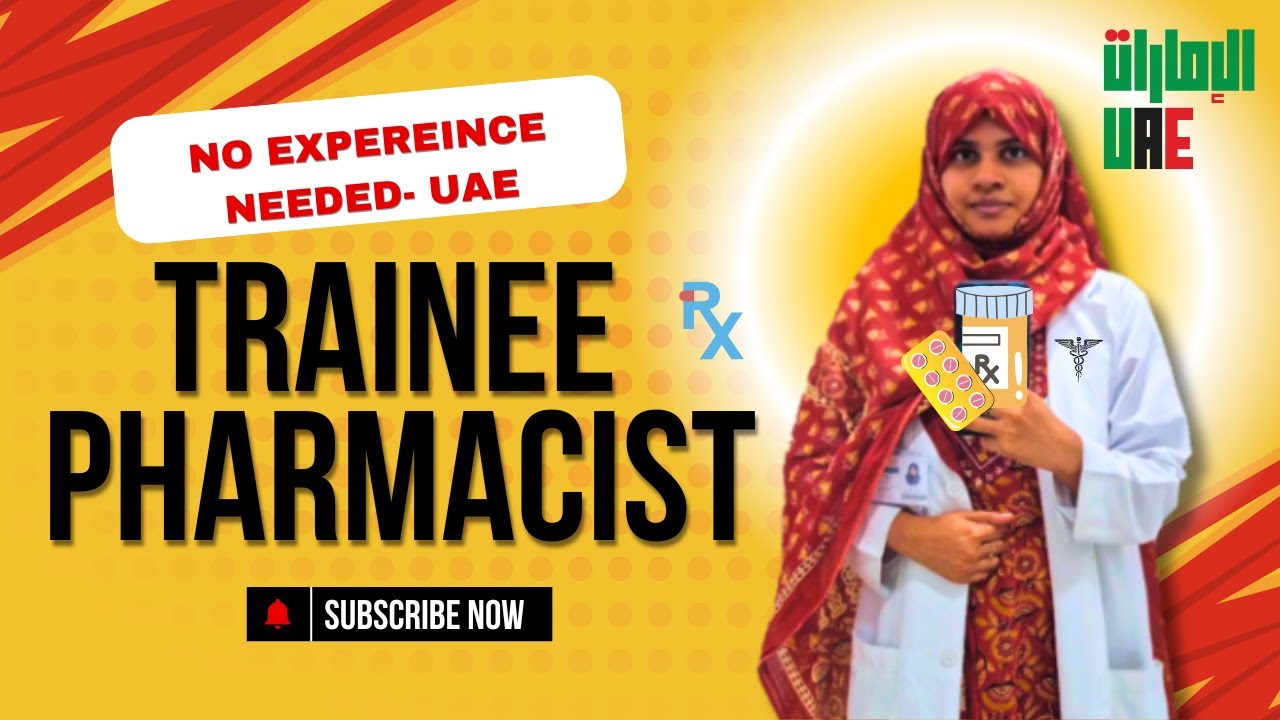 Trainee Pharmacist in UAE #pharmacist #dhapharmacist #dubaipharmacist