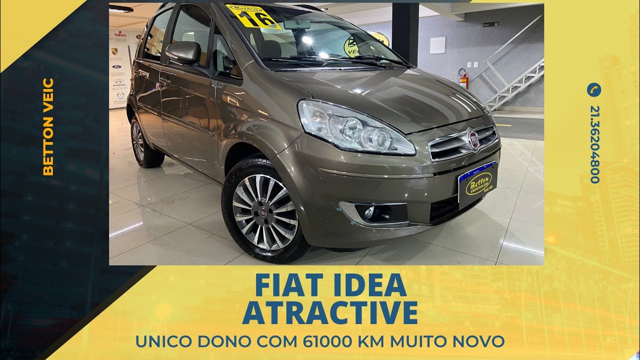 Fiat Idea Attractive 1.4 MPI  2016