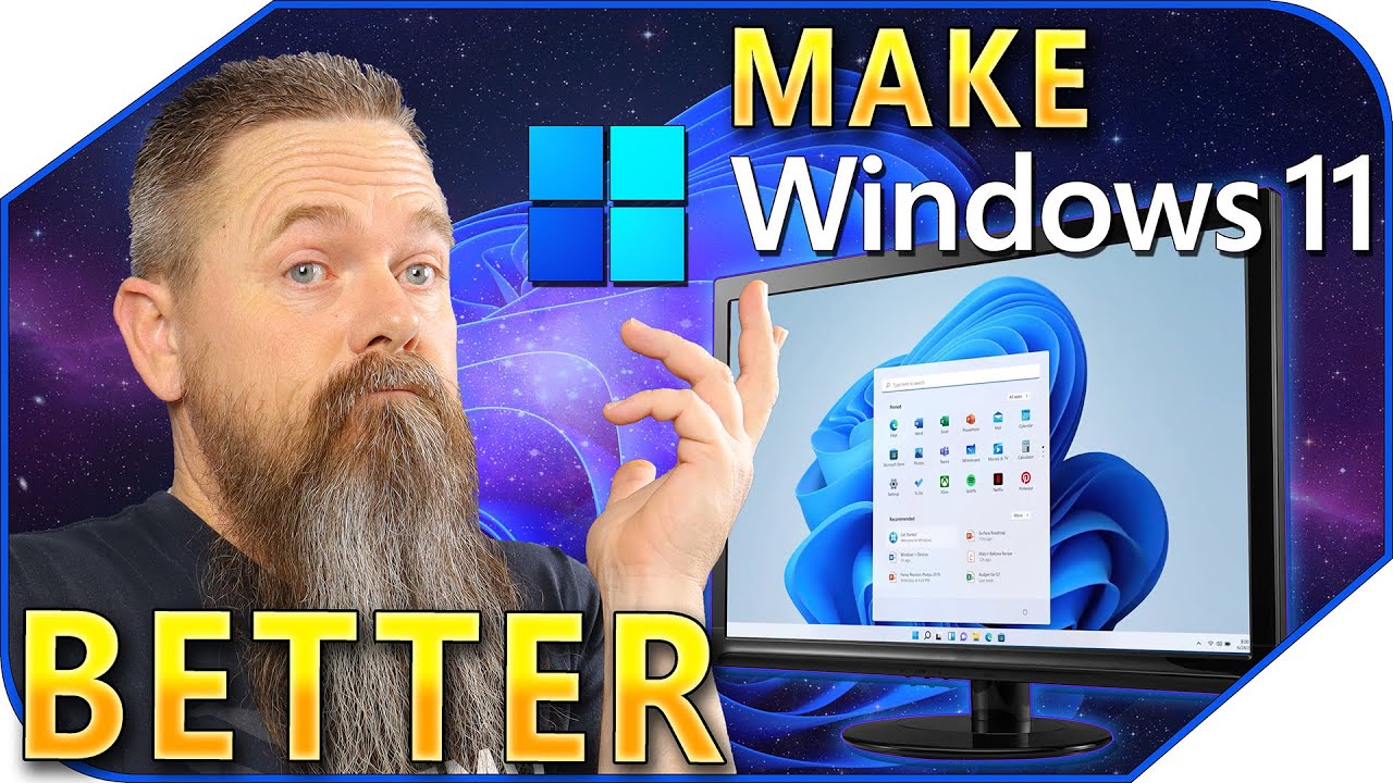 Как сделать Windows 11 лучше