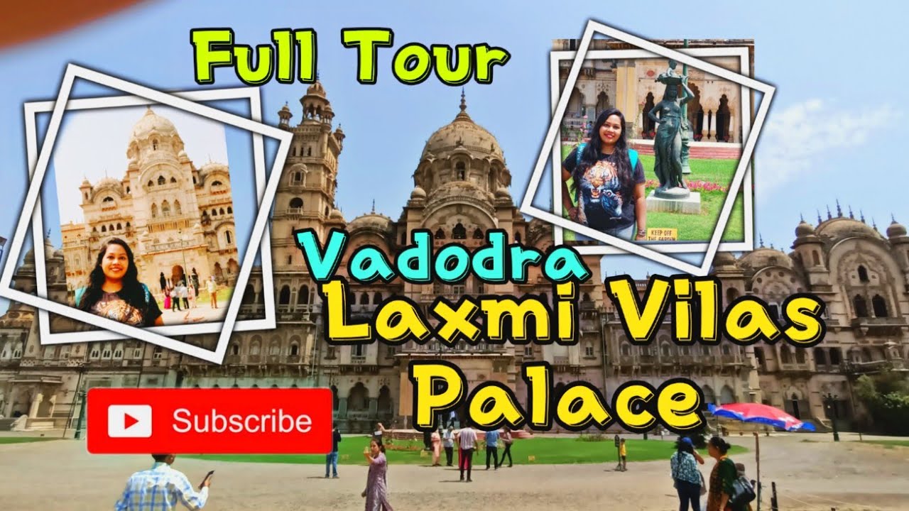 Vadodara Laxmi Vilas Palace, Full Tour | Must Watch| Raja Ravi Verma Painting | India Oldest Palace