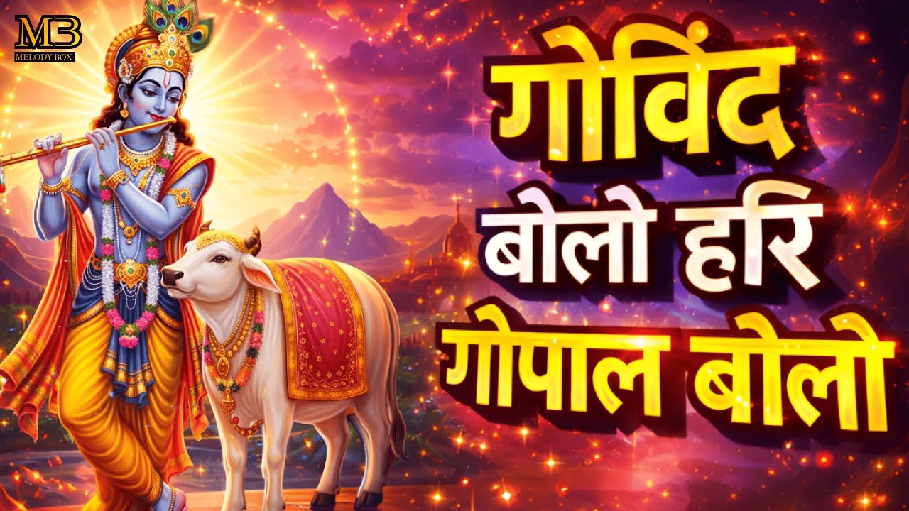 गोविंद बोलो हरि गोपाल बोलो | Popular Krishna Bhajan | Govind Bolo Hari Gopal Bolo | कृष्ण भजन