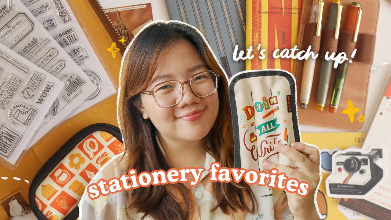 Summer Stationery Favorites + Updates | Abbey Sy