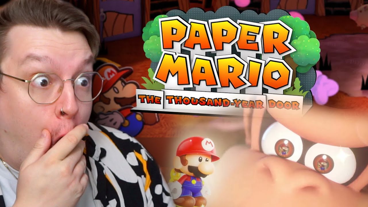 DIE BESTE DIRECT EVER?! Paper Mario 2 REMAKE, DONKEY KONG & Another Code ⭐ Nintendo Direct Reaction