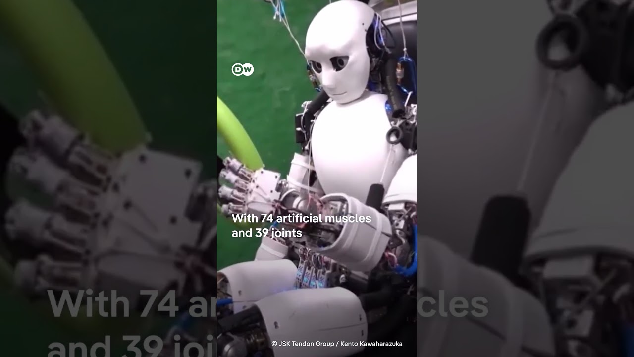 Meet this world's creepiest robot driver #dwbusiness