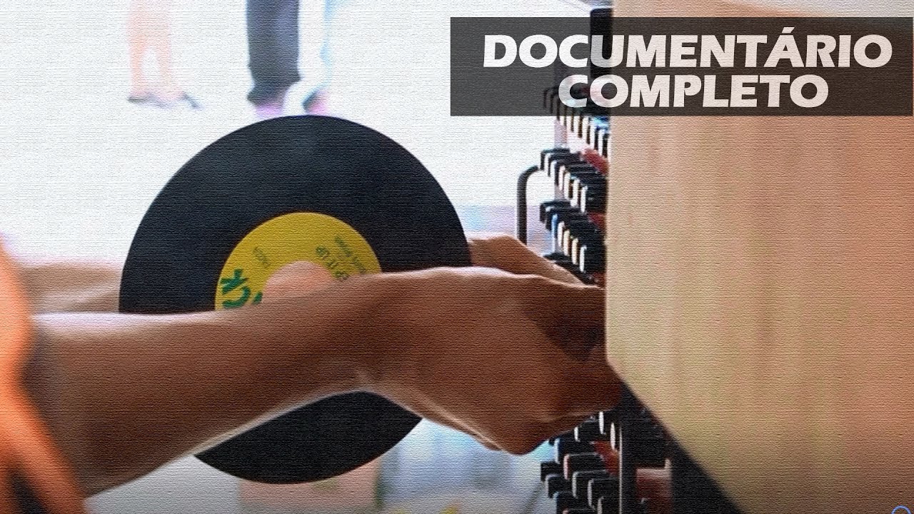 Grave Na Caixa! O Sound System de Kingston a SP | Documentário Completo