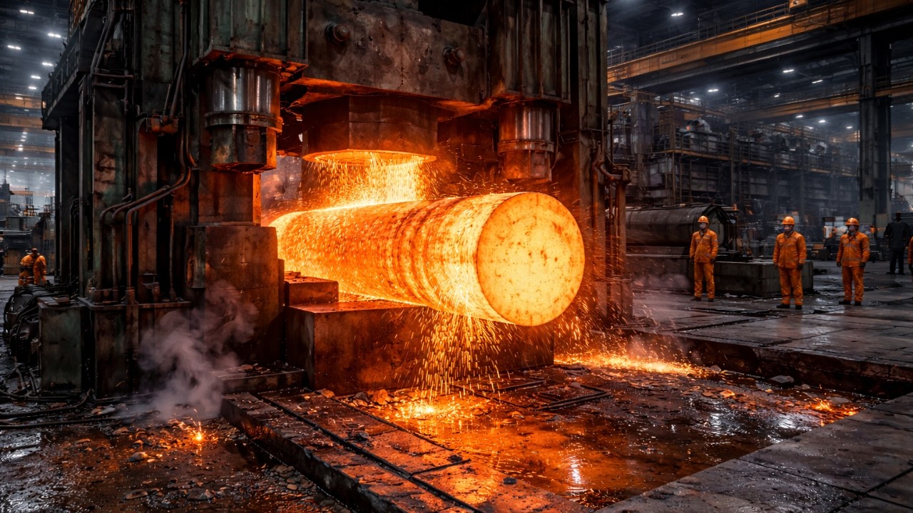 System Flow - Inside the World’s Biggest Steel Factory